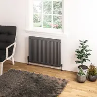 Eastbrook Type 11 paneelradiator 80x60cm 935W antraciet