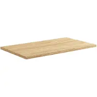 Comad Ocean wastafelblad 90cm eiken