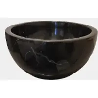 Lambini Designs Colorno fonteinkom marmer 20cm black emperador