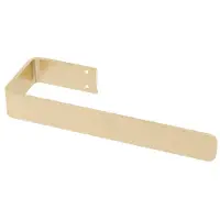 Eastbrook Warrington handdoekhouder 30cm messing geborsteld