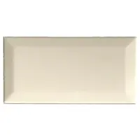 Terre d'Azur Metro wandtegel 7,5x15cm creme