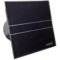 CATA E-120 G Axial badkamer ventilator 15W Ø120mm zwart