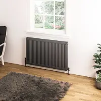 Eastbrook Type 11 paneelradiator 100x60cm 1169W antraciet