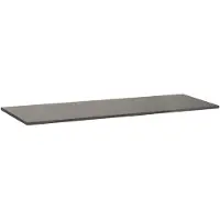 Brauer Vulcanic toppaneel natuursteen 140cm antraciet