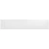Eastbrook plaat voor paneelradiator 200x40cm wit glans