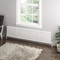 Eastbrook Type 11 paneelradiator 180x40cm 1452W wit glans