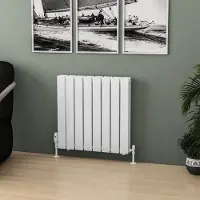 Eastbrook Warrington paneelradiator type 20 60x60cm 970W wit glans