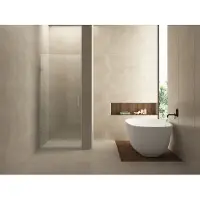 Mueller Clean profielloze douchedeur 90x200cm Anti-kalk