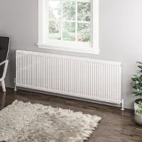 Eastbrook Type 11 paneelradiator 180x60cm 2105W wit glans