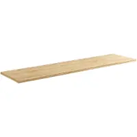 Comad Ocean wastafelblad 180cm eiken