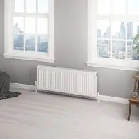 Eastbrook Type 22 paneelradiator 110x40cm 1627W wit glans