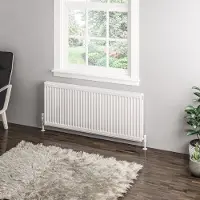 Eastbrook Type 11 paneelradiator 120x50cm 1191W wit glans