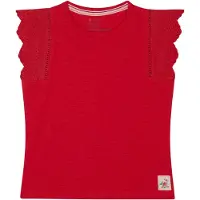 Noppies Shirt 'Norline' bloedrood