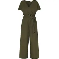 TATUUM Jumpsuit 'Koreki' olijfgroen