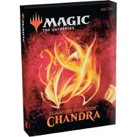 Wizards of the Coast MTG - Signature Spellbook - Chandra
