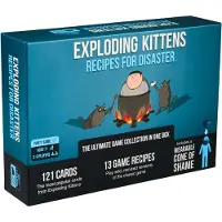 Exploding Kittens Recepten voor rampen Kaartspel