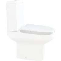 Eastbrook Andelle softclose toiletzitting wit glans