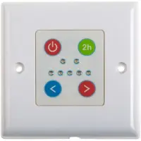 Eastbrook Crafton bedieningspaneel voor elektrische radiatoren