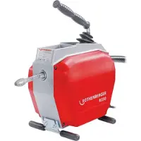 Rothenberger 72686 R550 230V rood voor Europa met FS Buisreinigingsspiraal