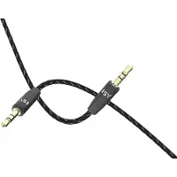 ISY Iau-1001 Jack Cable Mm 0.75m GP Audio Cable 075 M