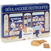 Jules Destrooper 'Boulangerie' koekjes - Natuurboterwafels & Amandelbrood - 350g