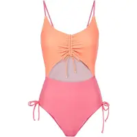 LASCANA Badpak koraal / pink