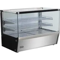CombiSteel Warmhoudvitrine 174l - 7450.0685 - Horeca