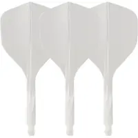 Condor AXE 120 Trifin Flights Clear Medium