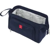 Somstyle Pennen Etui - Pennenzak Voor Kinderen en Volwassenen - Grote Capaciteit - Schooletui voor Jongens en Meisjes - Donkerblauw