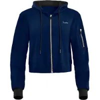 Winshape Sportief sweatvest 'J009C' donkerblauw