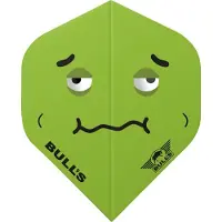 Bull's Smiley 100 Sick Std. - Dart Flights