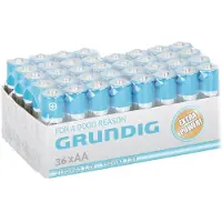 Grundig 36 Batterijen - AA