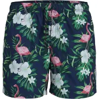 Jack & Jones JACK&JONES - JPSTMAUI JJSWIM NOVELTY AOP AKM PLS - Heren - Zwembroeken