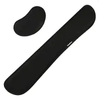 IMoshion Ergonomische Polssteun - voor Toetsenbord en Muis - Zwart