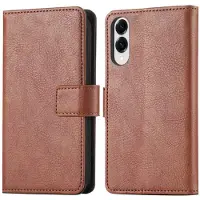 IMoshion Luxe Bookcase voor de Samsung Galaxy S25 Edge - Bruin