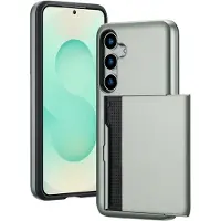 IMoshion Backcover met pasjeshouder voor de Samsung Galaxy S25 Plus - Groen