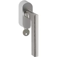 Hardbrass Hard Brass | Shuffle Athene Raamkruk Afsluitbaar 304 Inox | Geborsteld RVS