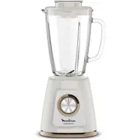 Moulinex LM430A10 blender 1,75 l Blender voor op aanrecht 800 W Crème