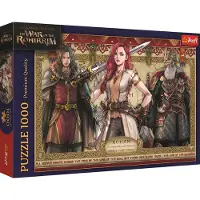 Trefl Lord of the Rings - De oorlog van de Rohirrim Puzzel (1000 stukjes)