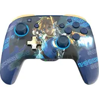 Performance Designed Products Rematch Glow - Draadloze Gaming Controller - Jack - Geschikt voor Nintendo Switch - Link Hero