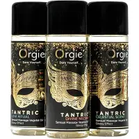 Orgie - massageolie set - sensueel - 3x30ml