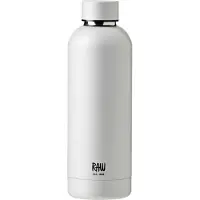 Aida Raw thermosfles 0,5 l. metallic silver