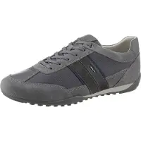 Geox Sneakers laag 'Wells' blauw / antraciet / donkergrijs