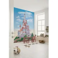 Komar Kinderbehang Disney Princess Belle Castle (1 stuk)
