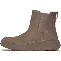 FitFlop F-mode suede flatform chelsea boots