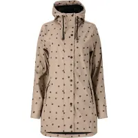 Weather Report Functionele jas 'Sunrise' beige