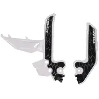 Acerbis Mx Framebeschermers X-Grip SX85 25 Wit Zwart