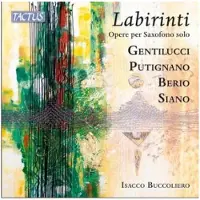 OUTHERE Isacco Buccoliero - Labirinti (CD)