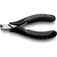 Knipex Elektronica-Voorsnijtangen ESD | 115 mm Lengte | Meer-Componentengrepen - 64 02 115 ESD