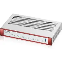 Zyxel USG FLEX 100H firewall instapbundel 8x Gigabit Ethernet, 1x USB Type-A 3.0